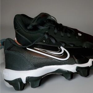 Nike Force Trout 9 Keystone Baseball Cleats Black Big Kids' Size 1y FB9731-003